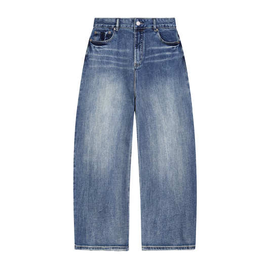 Baggy Denim Jeans Blue
