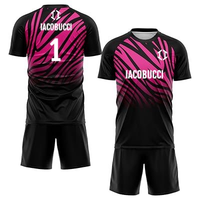 Pink Tigers Soccer Jersey