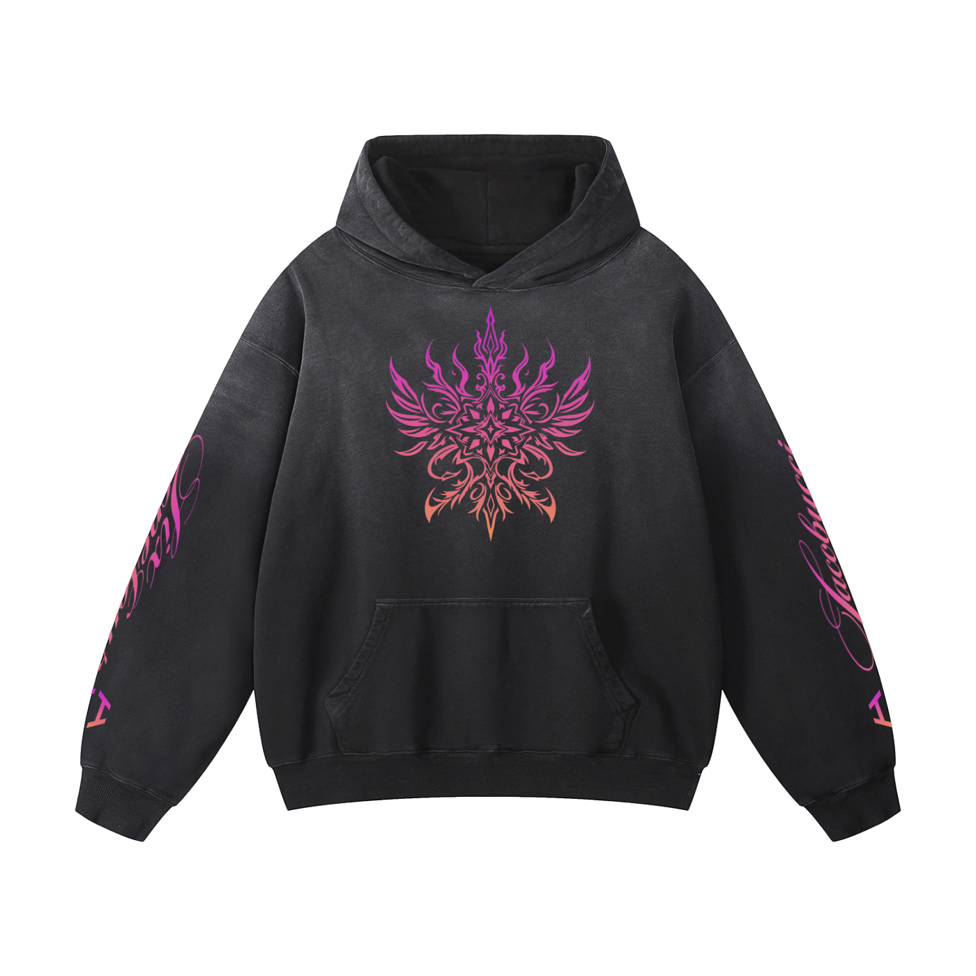 Gradient Sun Washed Hoodie