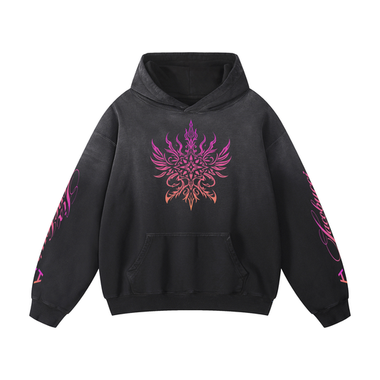 Gradient Sun Washed Hoodie