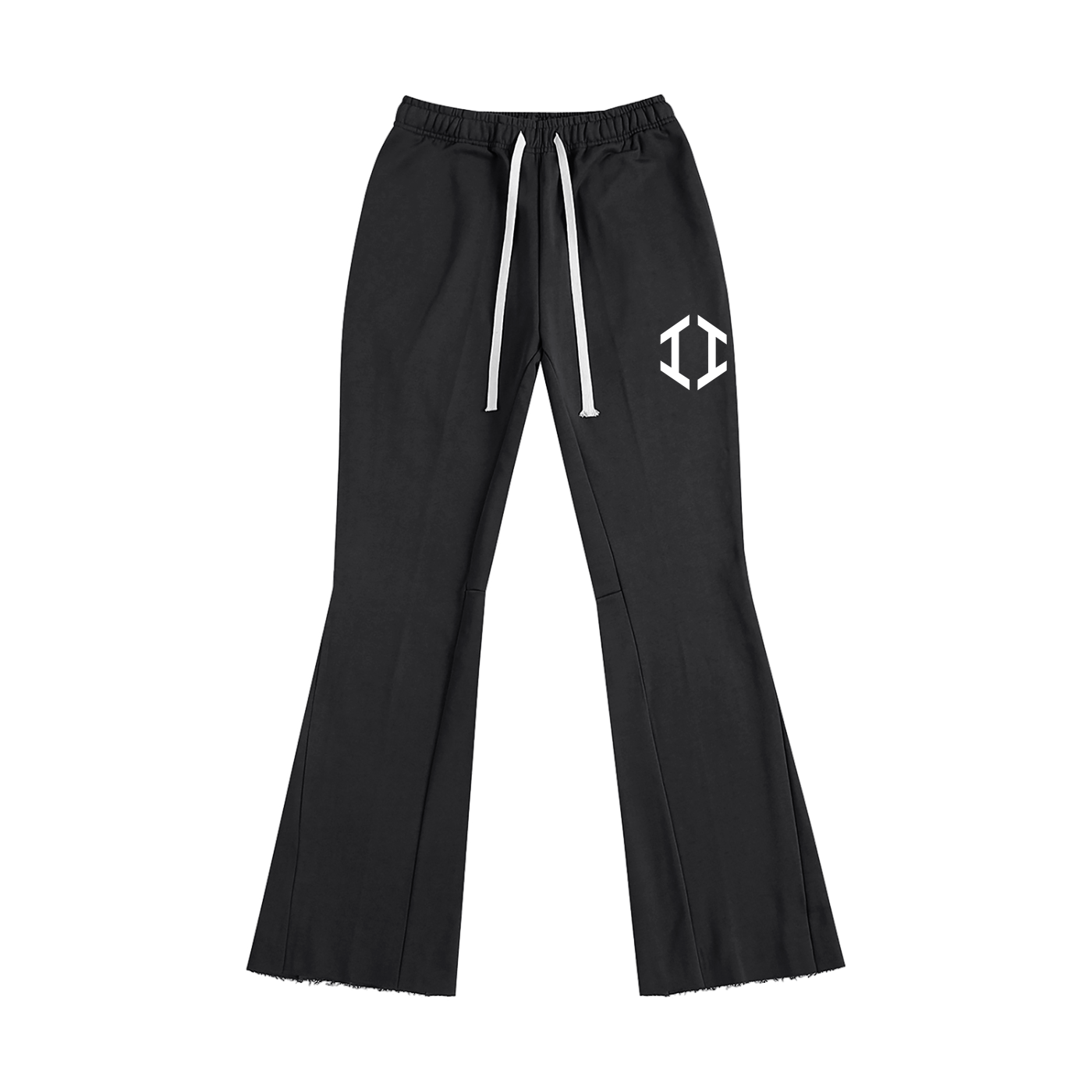Flared Panel Sweatpants