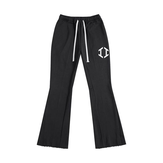 Flared Panel Sweatpants