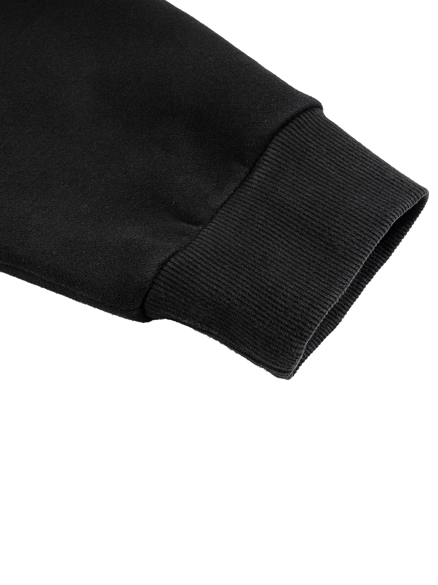 Fur Trim Hood Panel Zip Up