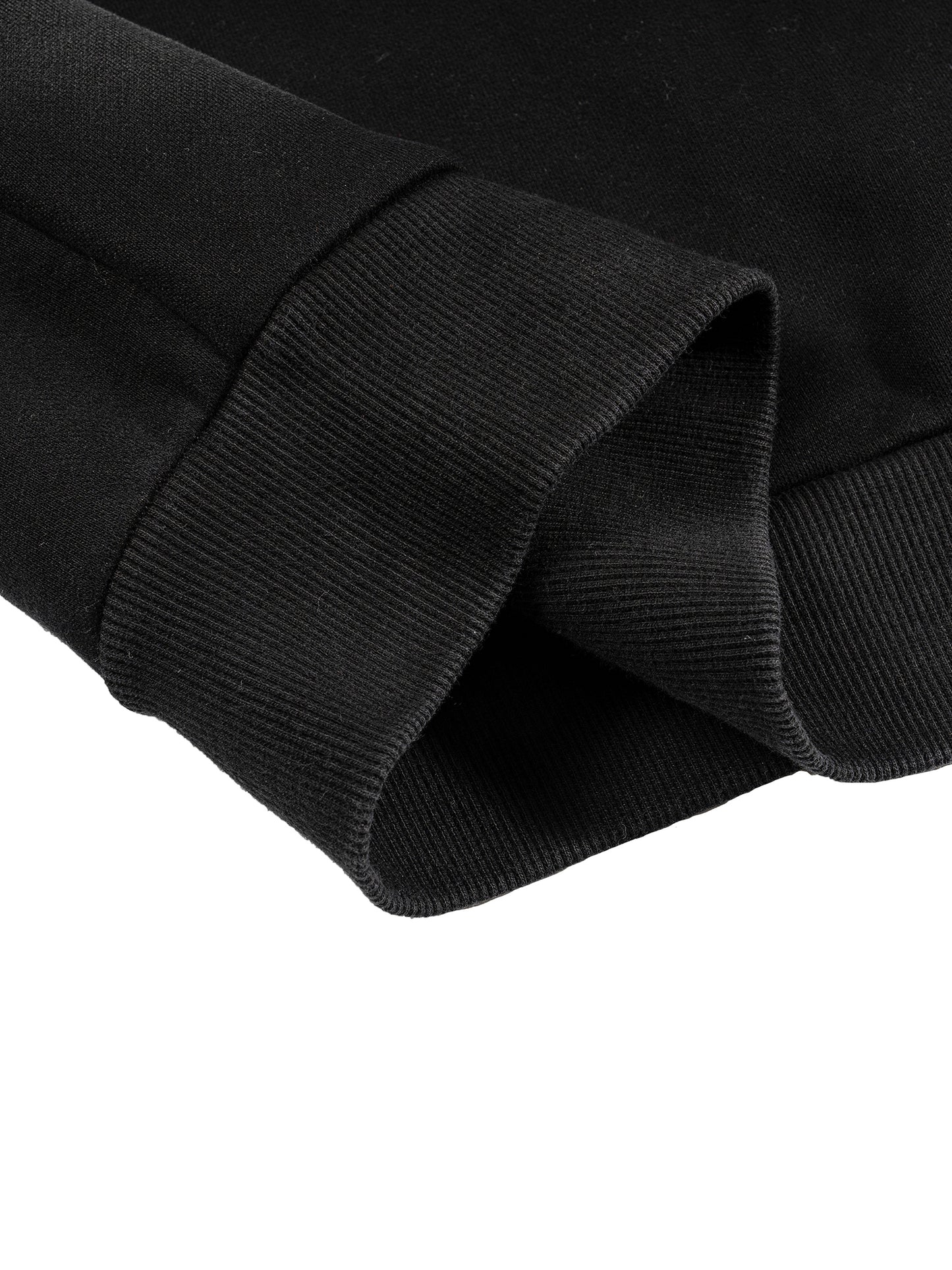 Fur Trim Hood Panel Zip Up