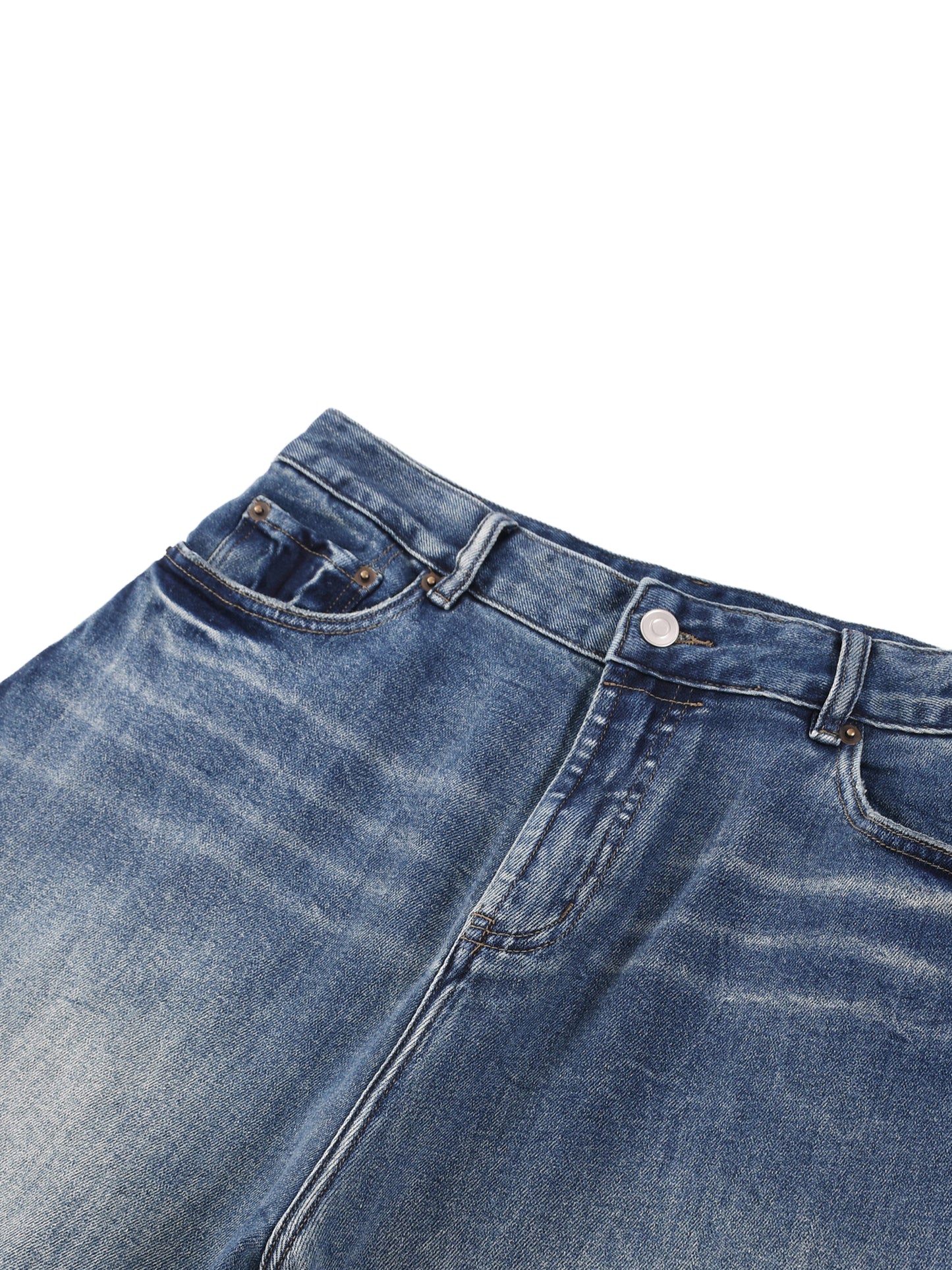 Baggy Denim Jeans Blue