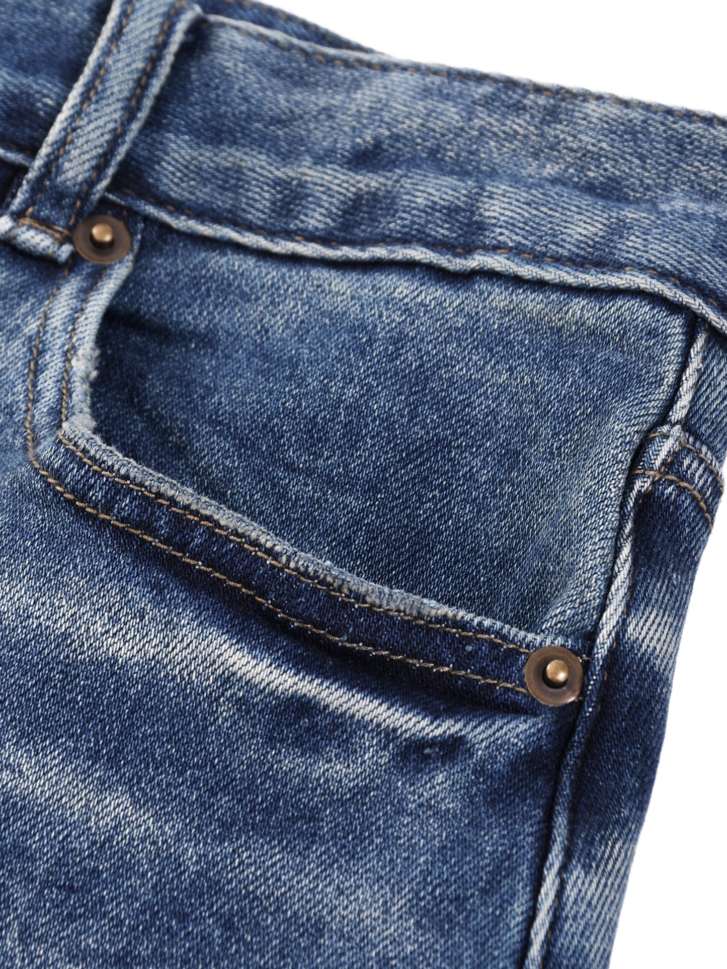 Baggy Denim Jeans Blue