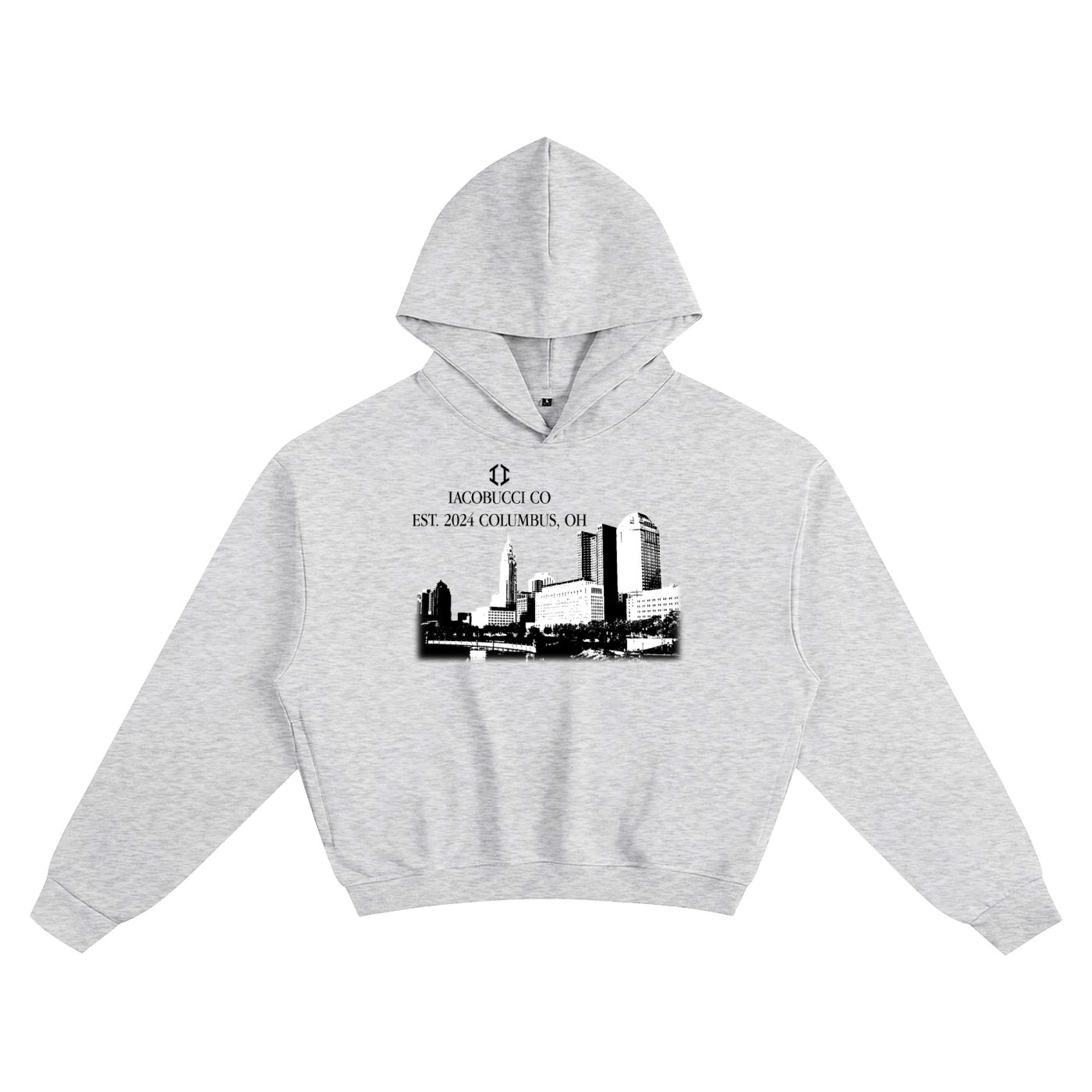 City Skyline Pullover Hoodie