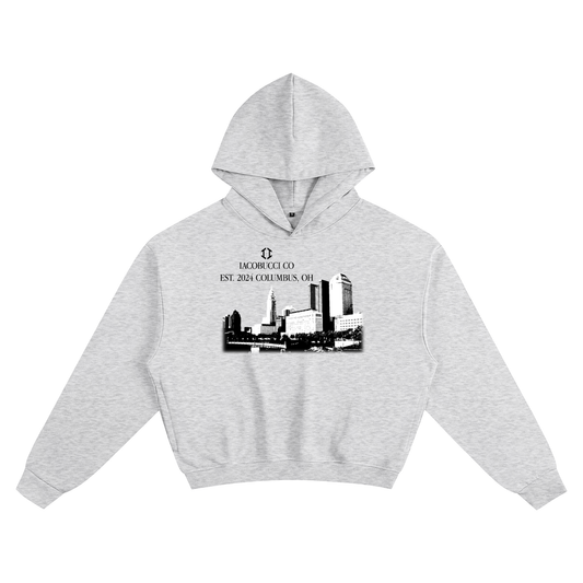 City Skyline Pullover Hoodie