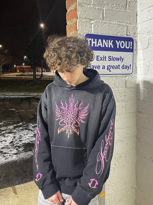 Gradient Sun Washed Hoodie