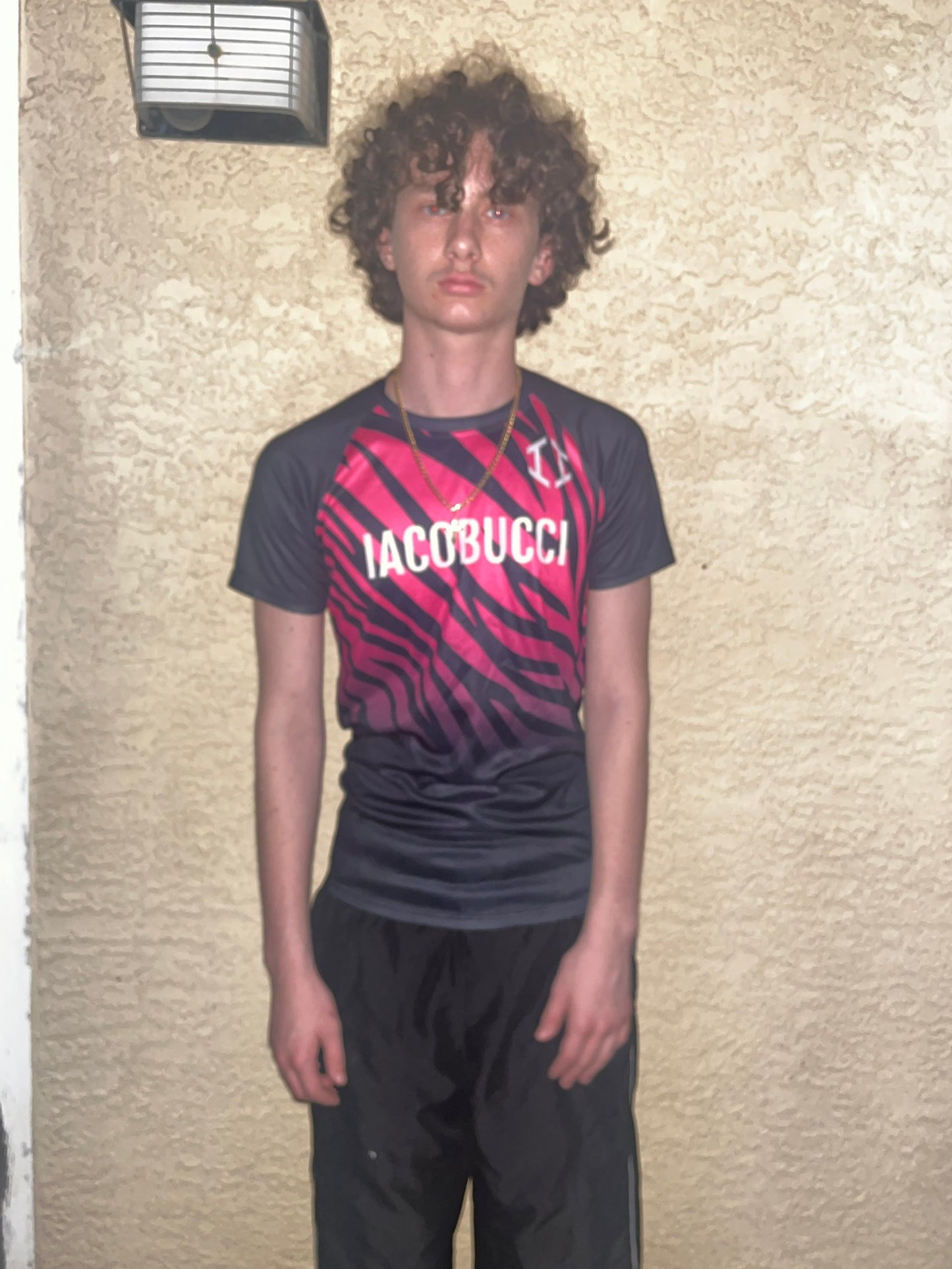 Pink Tigers Soccer Jersey