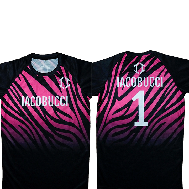 Pink Tigers Soccer Jersey