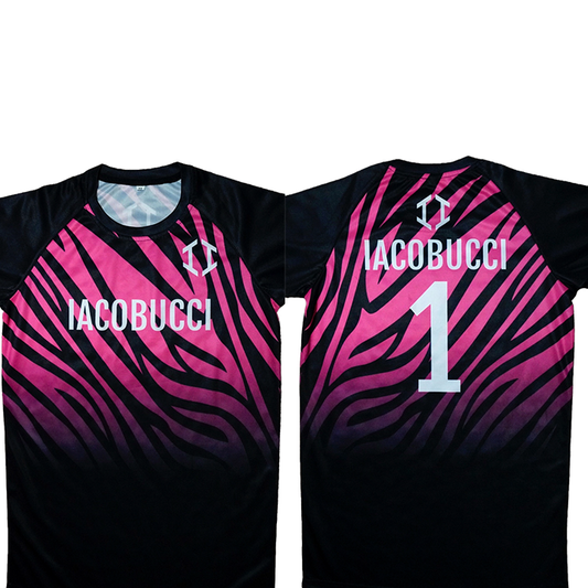Pink Tigers Soccer Jersey