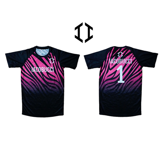 Pink Tigers Soccer Jersey