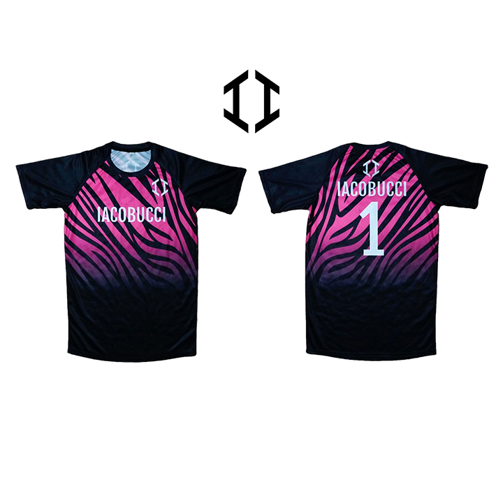 Pink Tigers Soccer Jersey