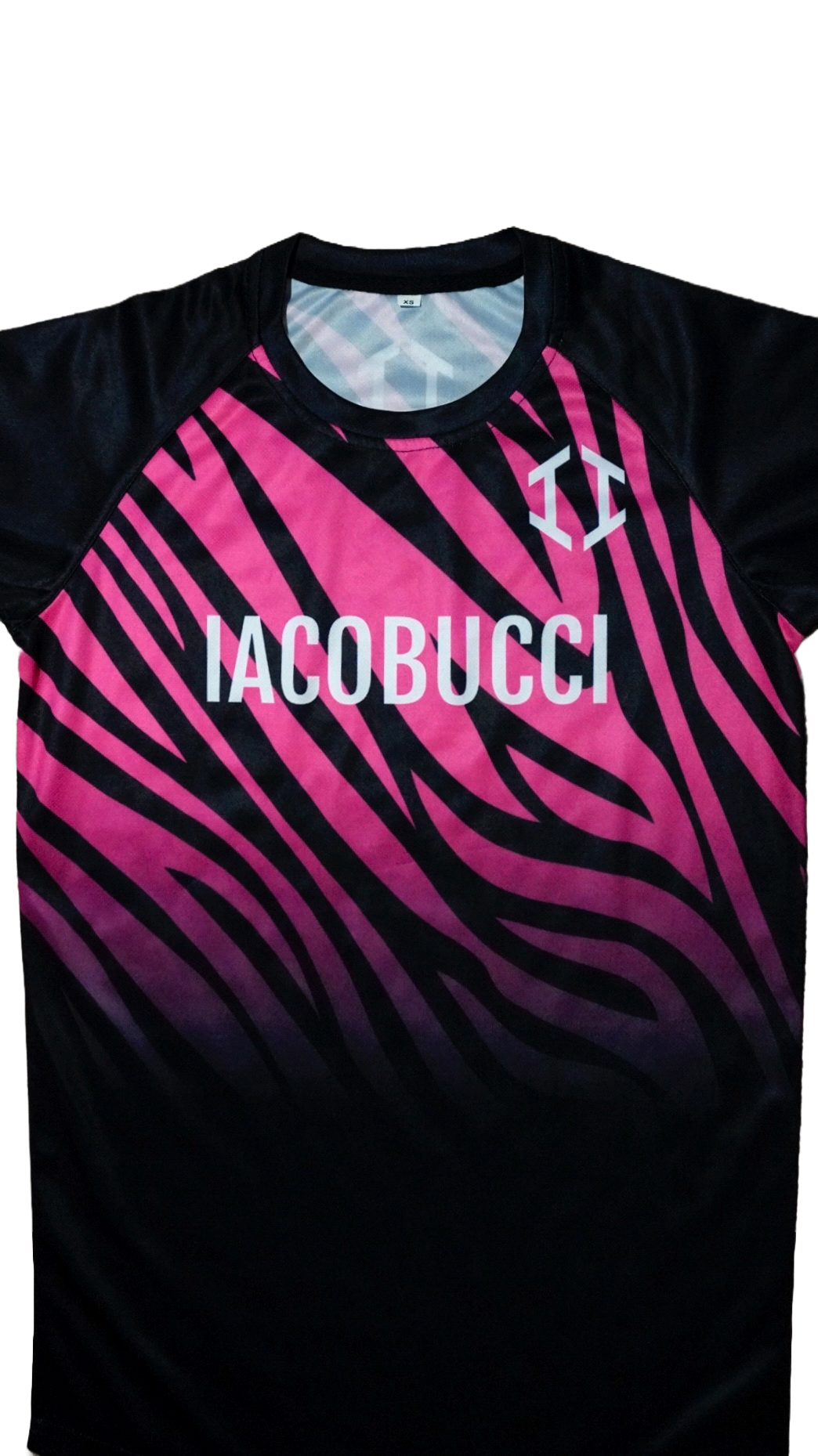 Pink Tigers Soccer Jersey