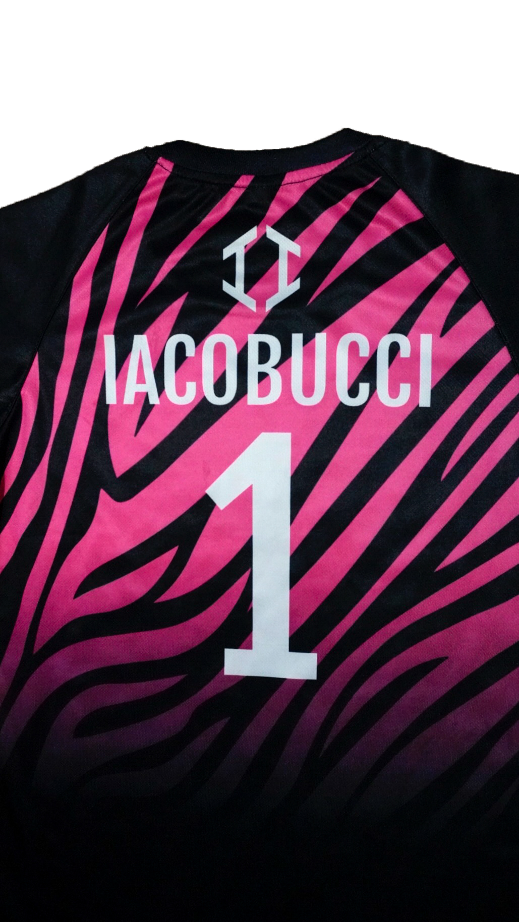 Pink Tigers Soccer Jersey