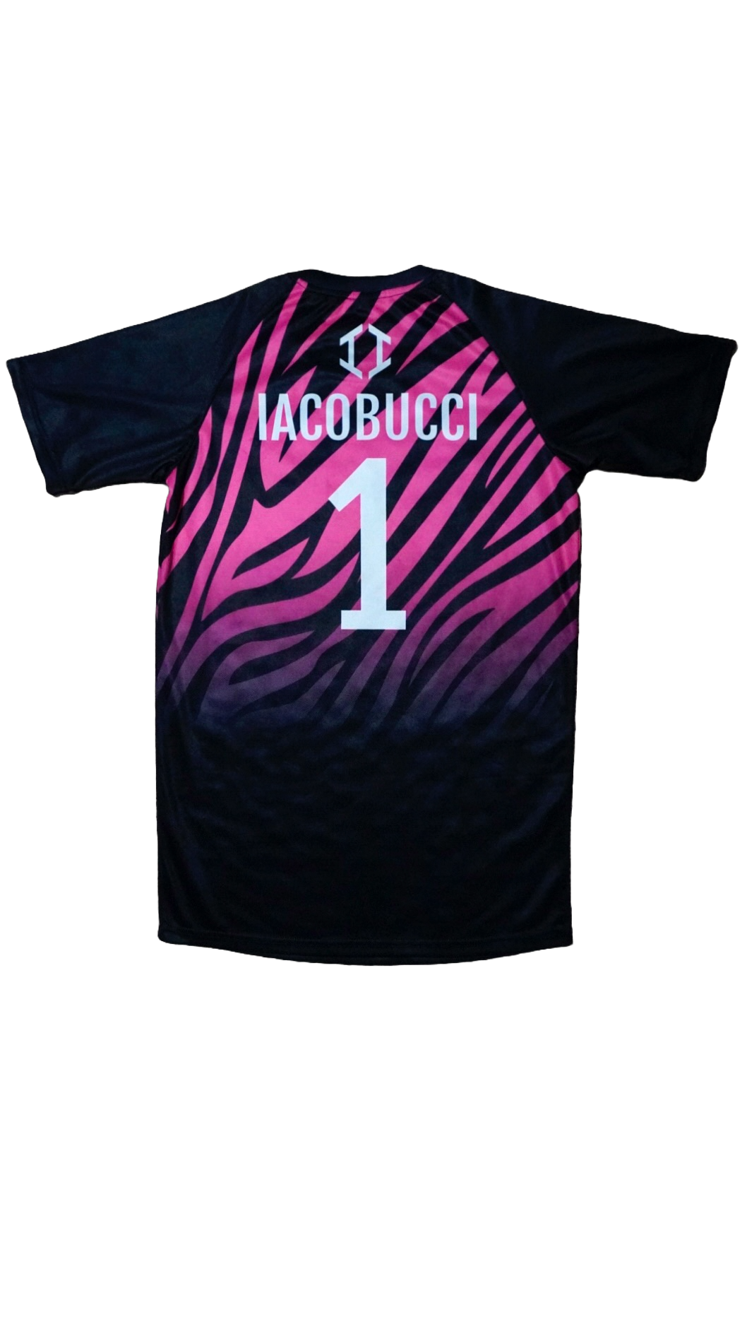 Pink Tigers Soccer Jersey